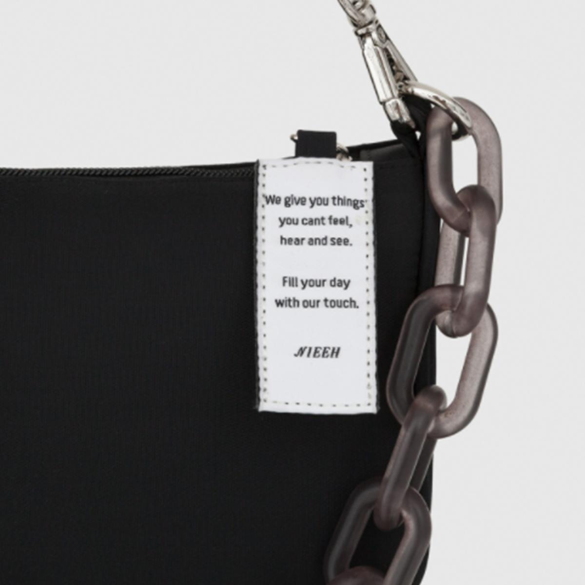 《JENNIE同款》 Envelope Bag（黑色）