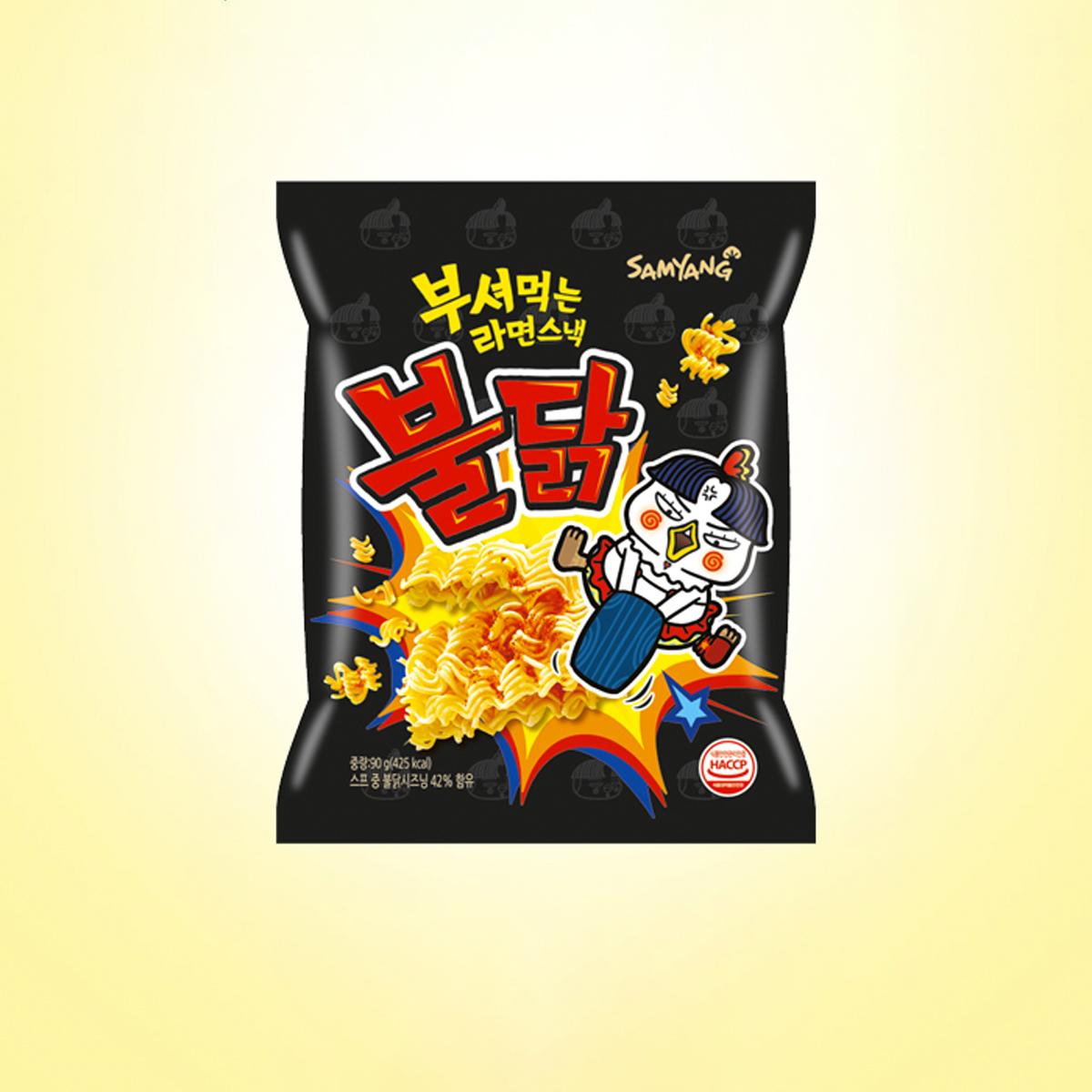 辣雞點心脆麵（90g）