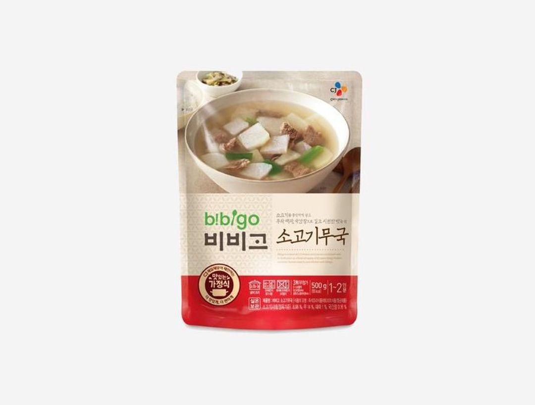 BIBIGO Beef Radish Soup 