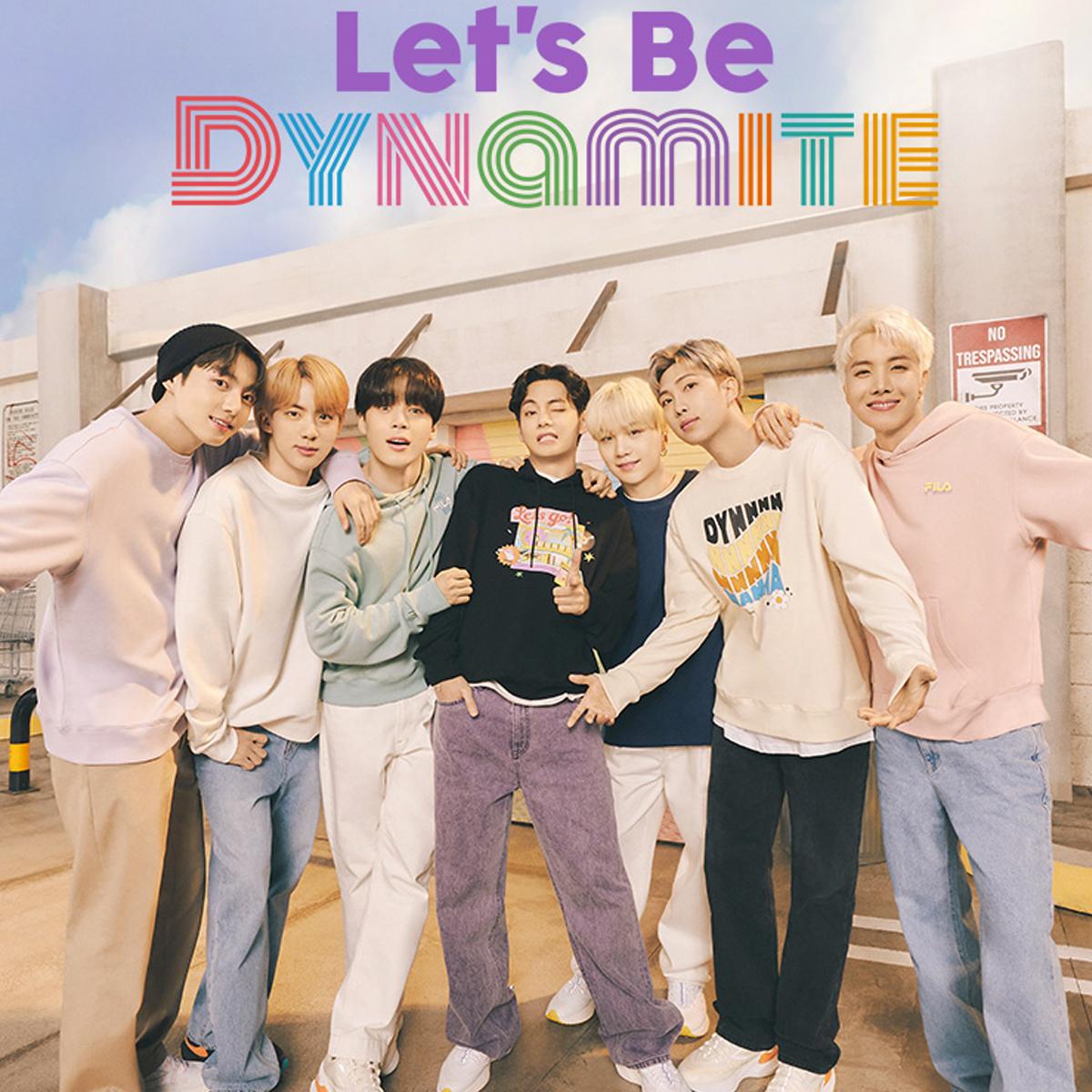BTS Dynamite Disco Sweatshirt