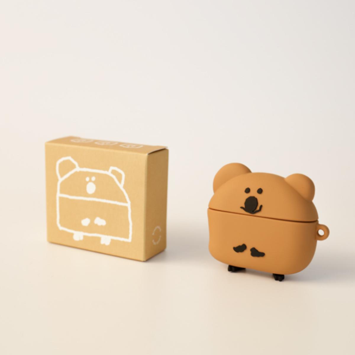 Quokka立體耳機殼