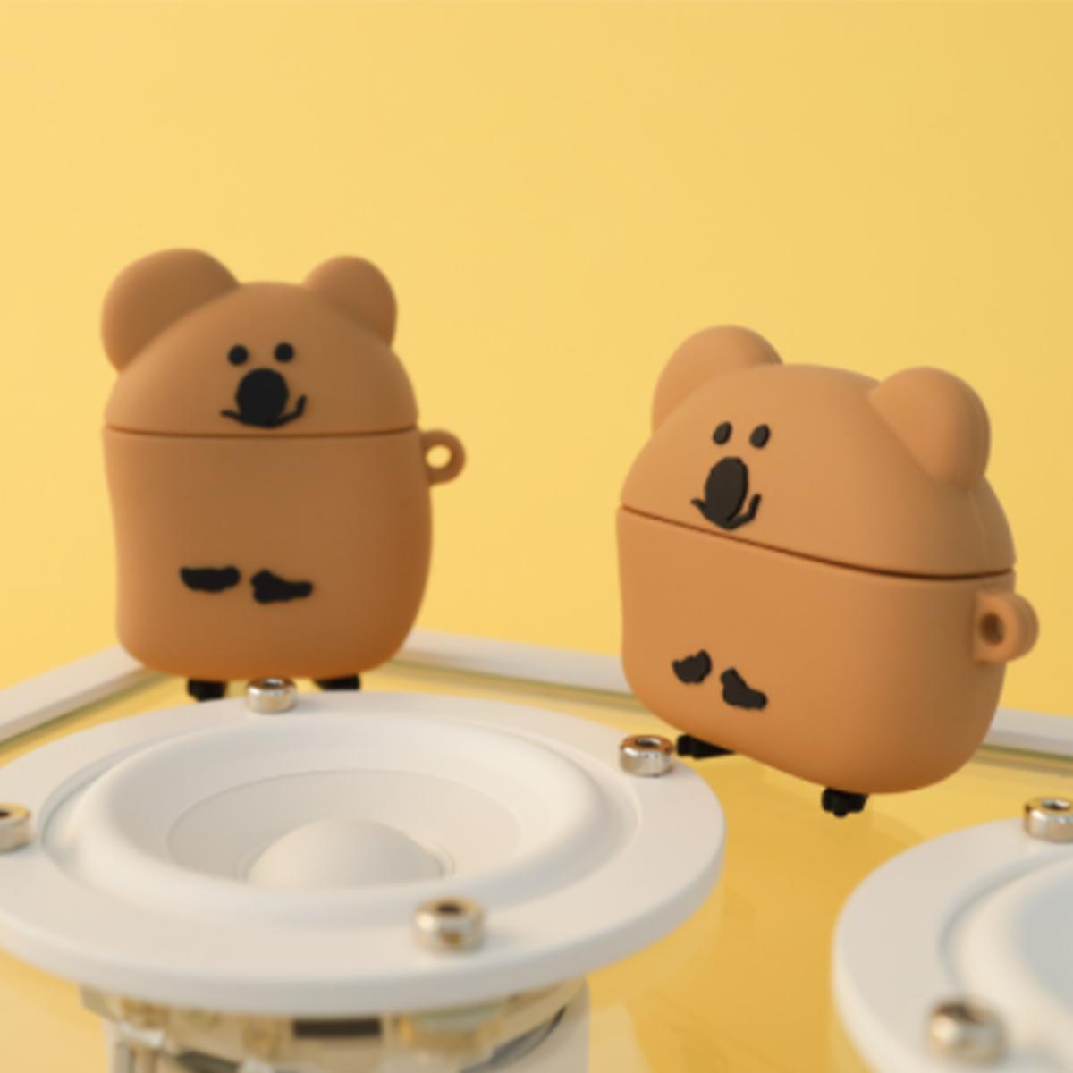 Quokka立體耳機殼
