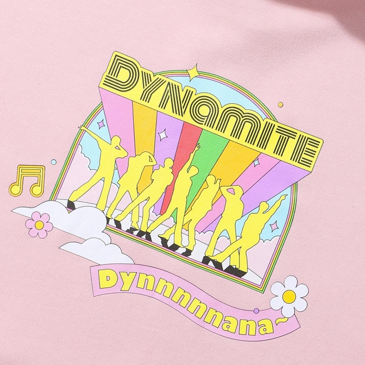 FILA BTS Dynamite Sweatshirt (J-Hope)