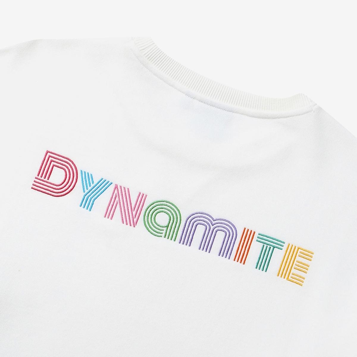 BTS Dynamite Logo Sweatshirt (Jin)