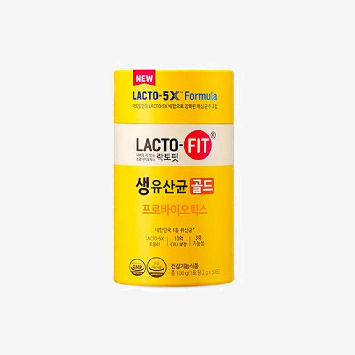 Lacto-Fit Probiotics Gold