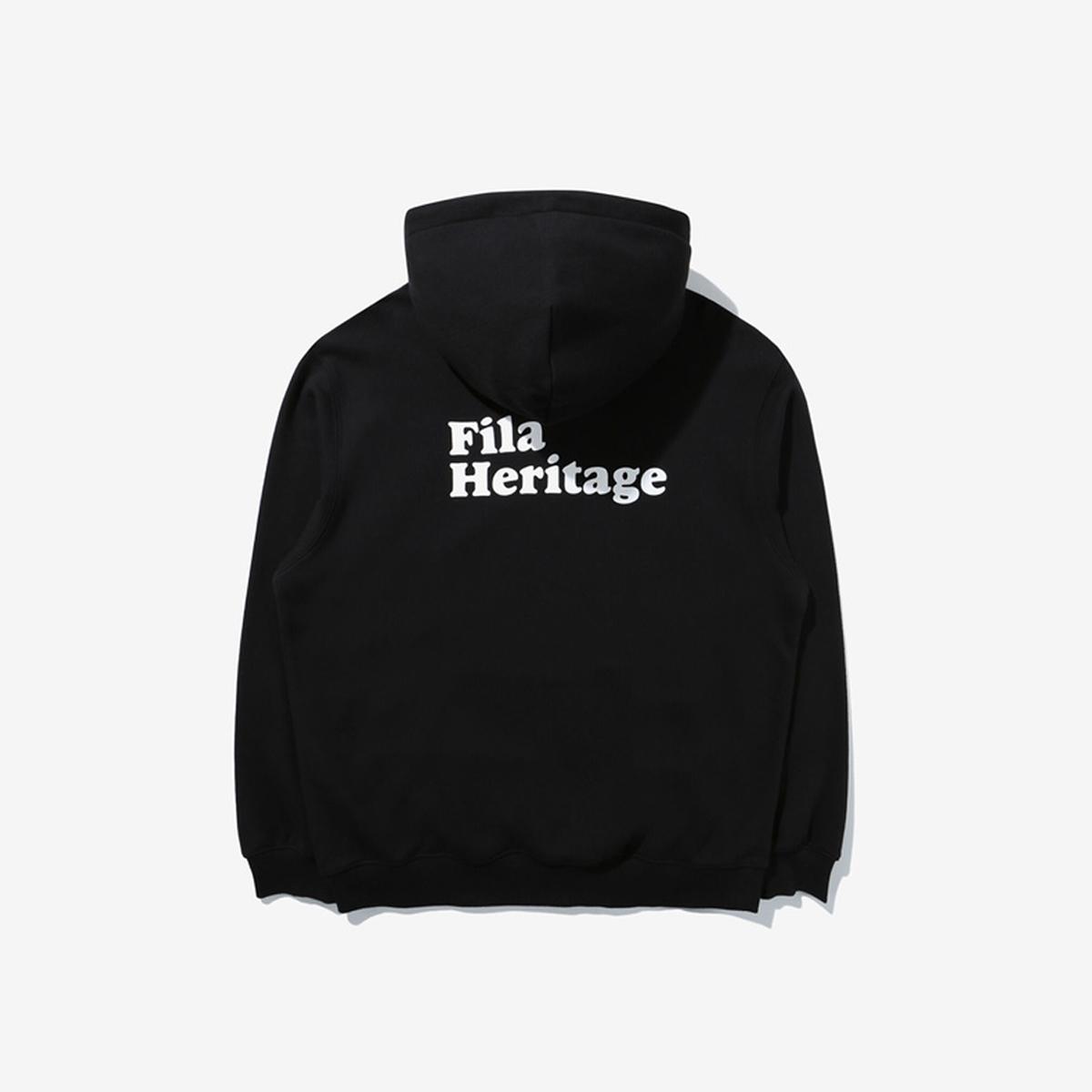 Heritage LOGO帽T（黑色）