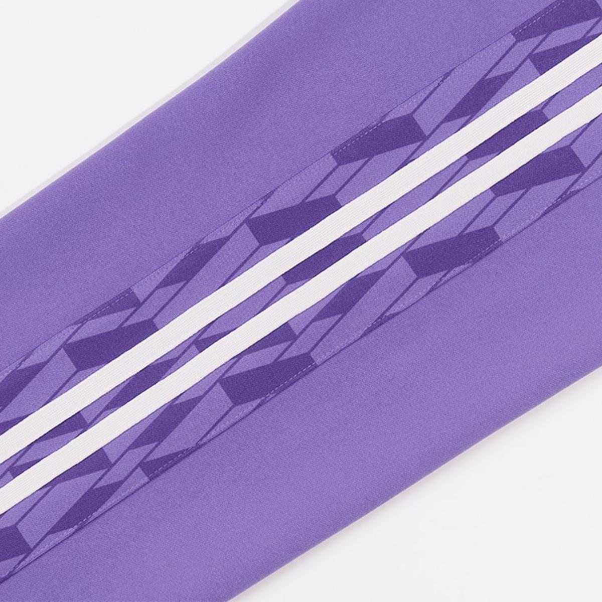 DNA側邊條運動褲（紫色）