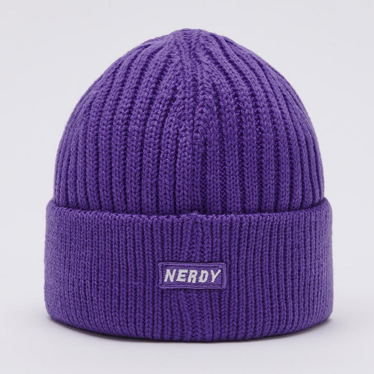 《太妍同款》NY 2WAY毛帽（紫色）