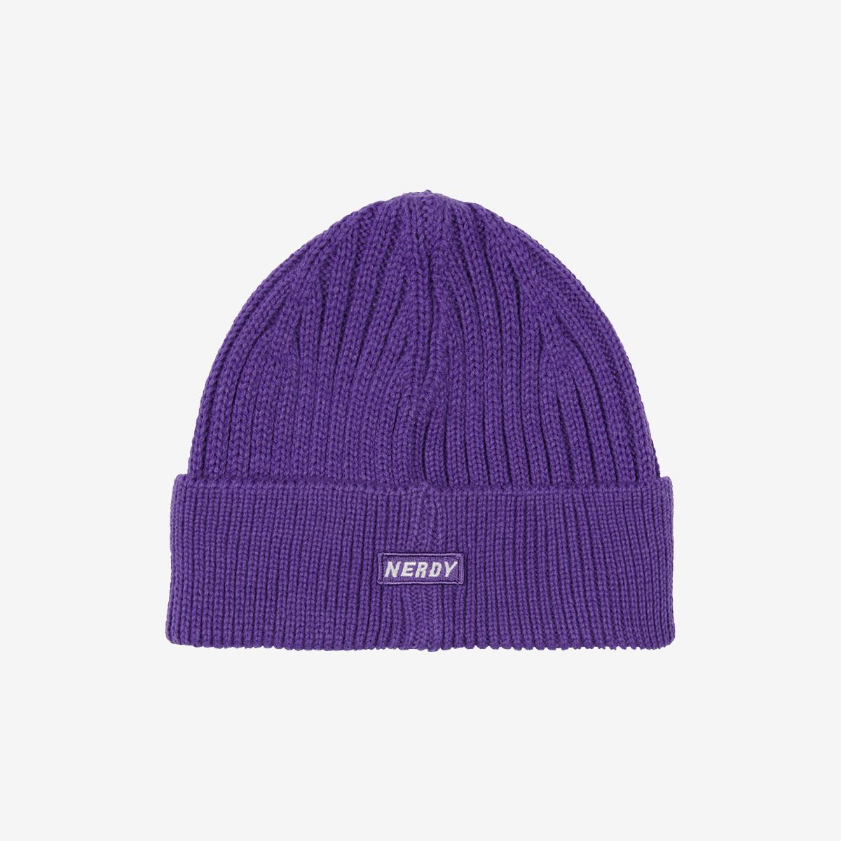 《太妍同款》NY 2WAY毛帽（紫色）