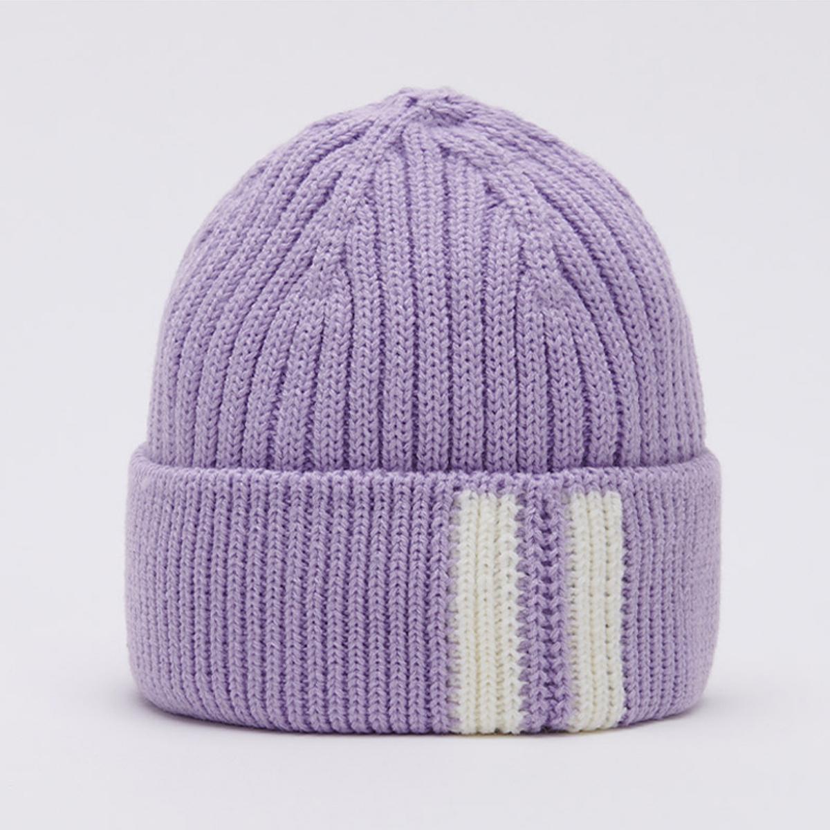 《太妍同款》NY 2WAY毛帽（淺紫色）