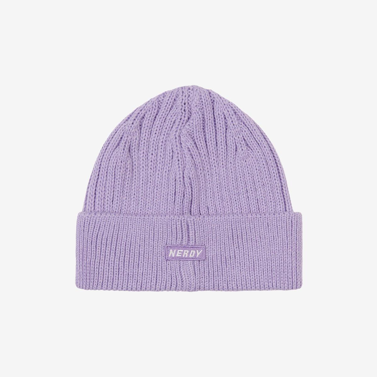 《太妍同款》NY 2WAY毛帽（淺紫色）