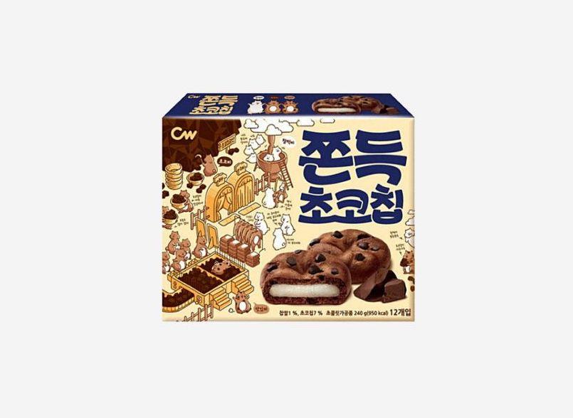 Chewy Chocolate Chip (12 packs)