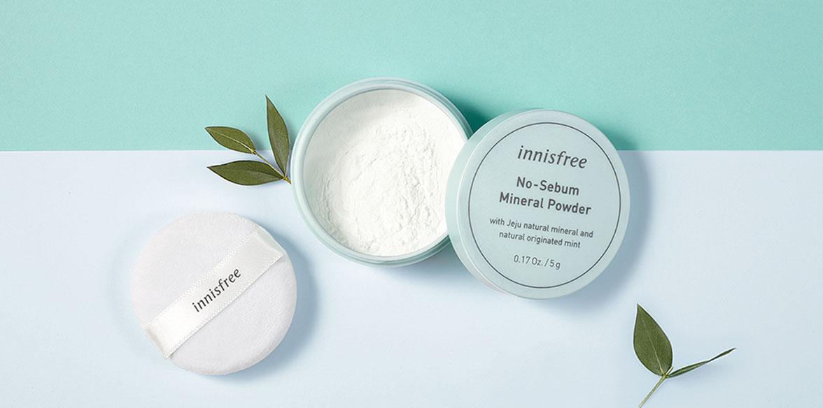 No Sebum Mineral Powder