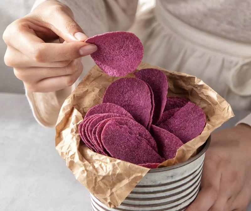 紫紅薯片