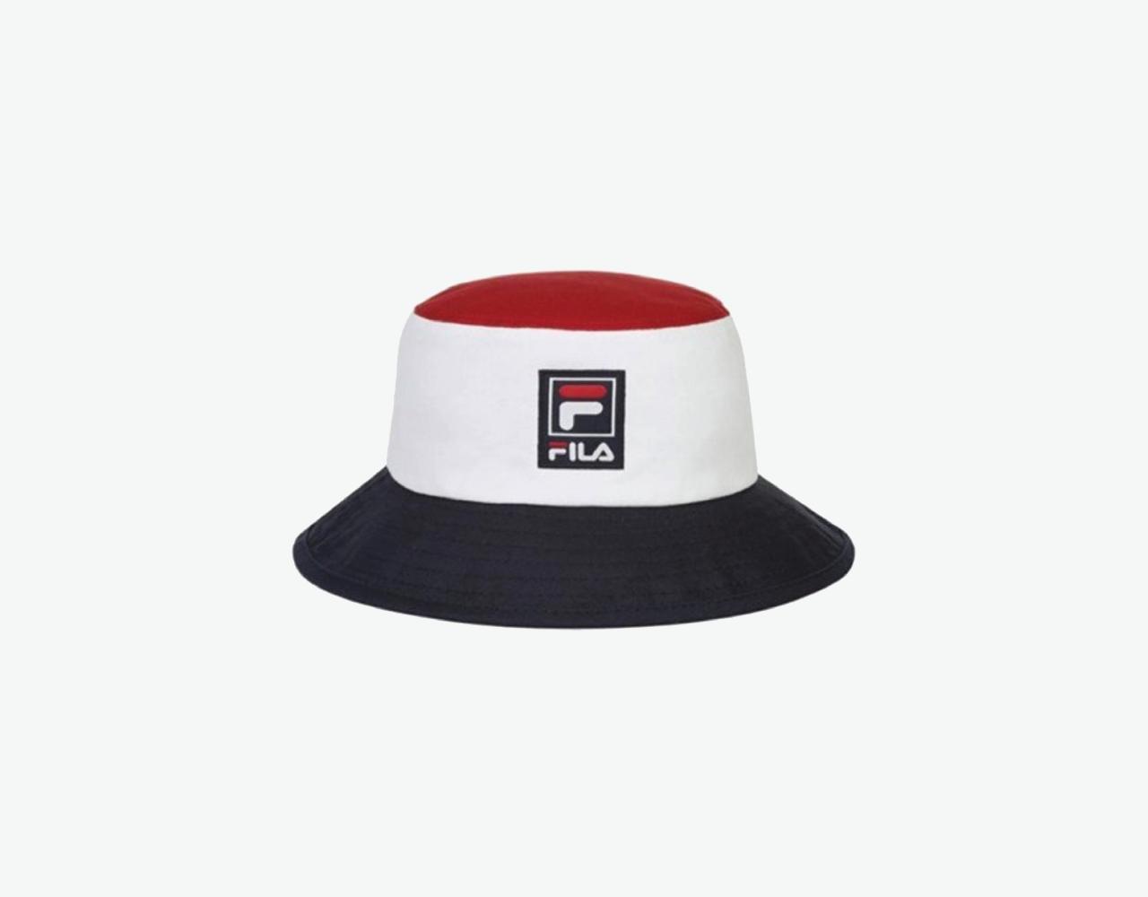  FILAF方形Logo漁夫帽