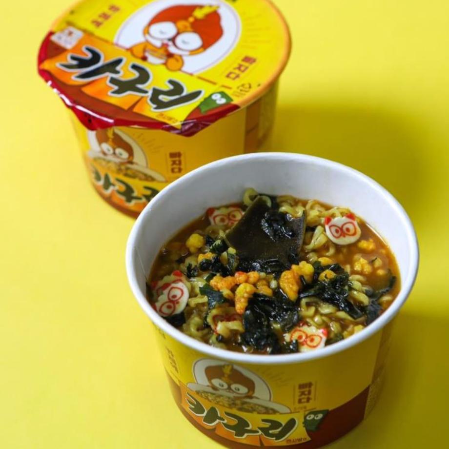 《カレー×ノグリ》 カグリラーメン（103g）