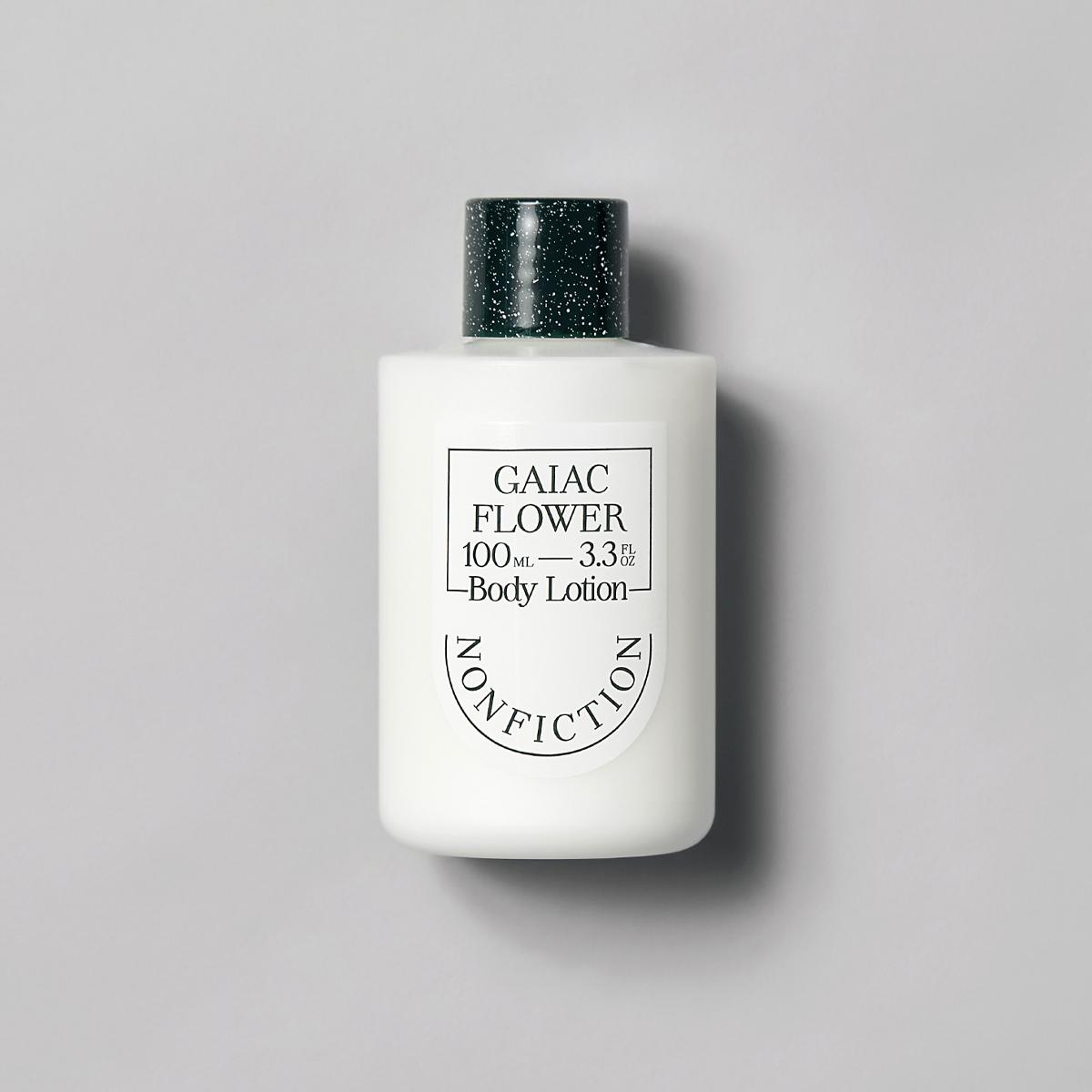 GAIAC FLOWER 旅行瓶身體乳液（花麝香）