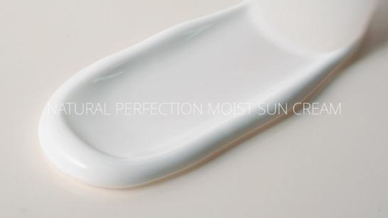 Natural Perfection Moist Sun Cream SPF50+ PA++++