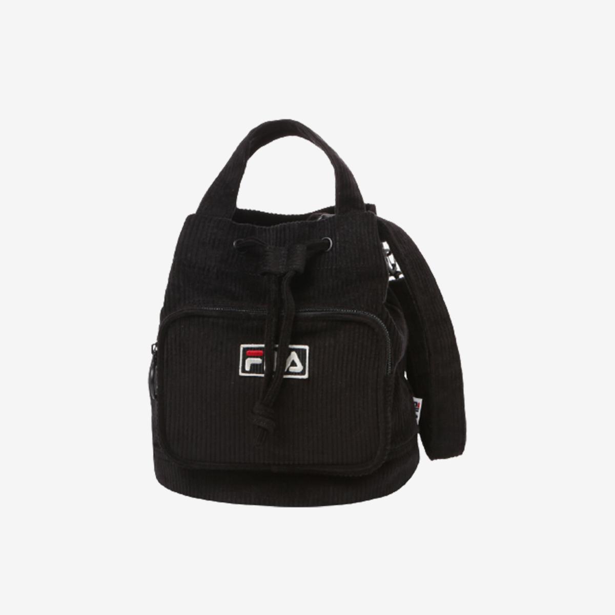 Cocoa Bucket Bag (Black)