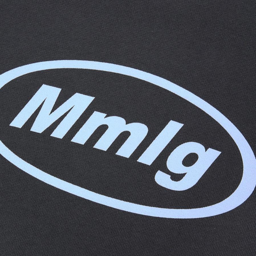 เสื้อสเวตเตอร์ MMLG Sweat สี Charcoal Black
