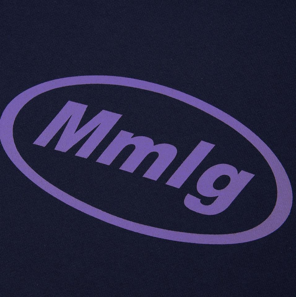 เสื้อสเวตเตอร์ MMLG Sweat สี Purple Navy