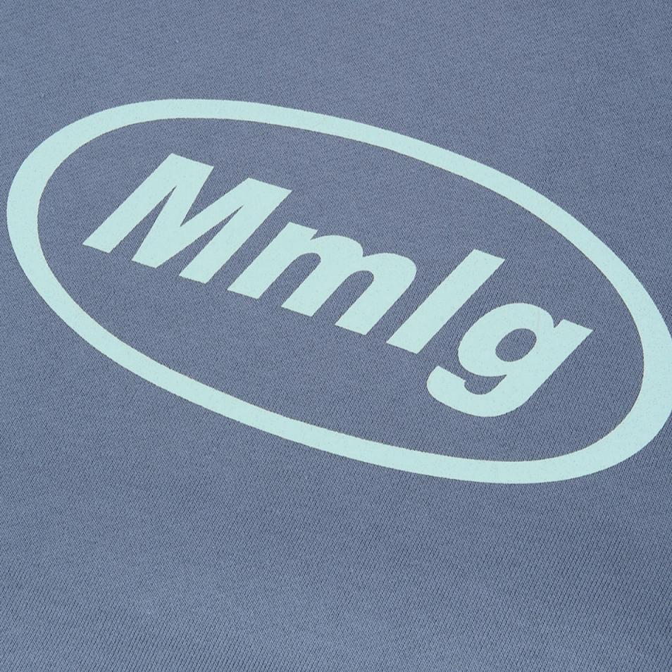 เสื้อสเวตเตอร์ MMLG Sweat สี Blue Gray