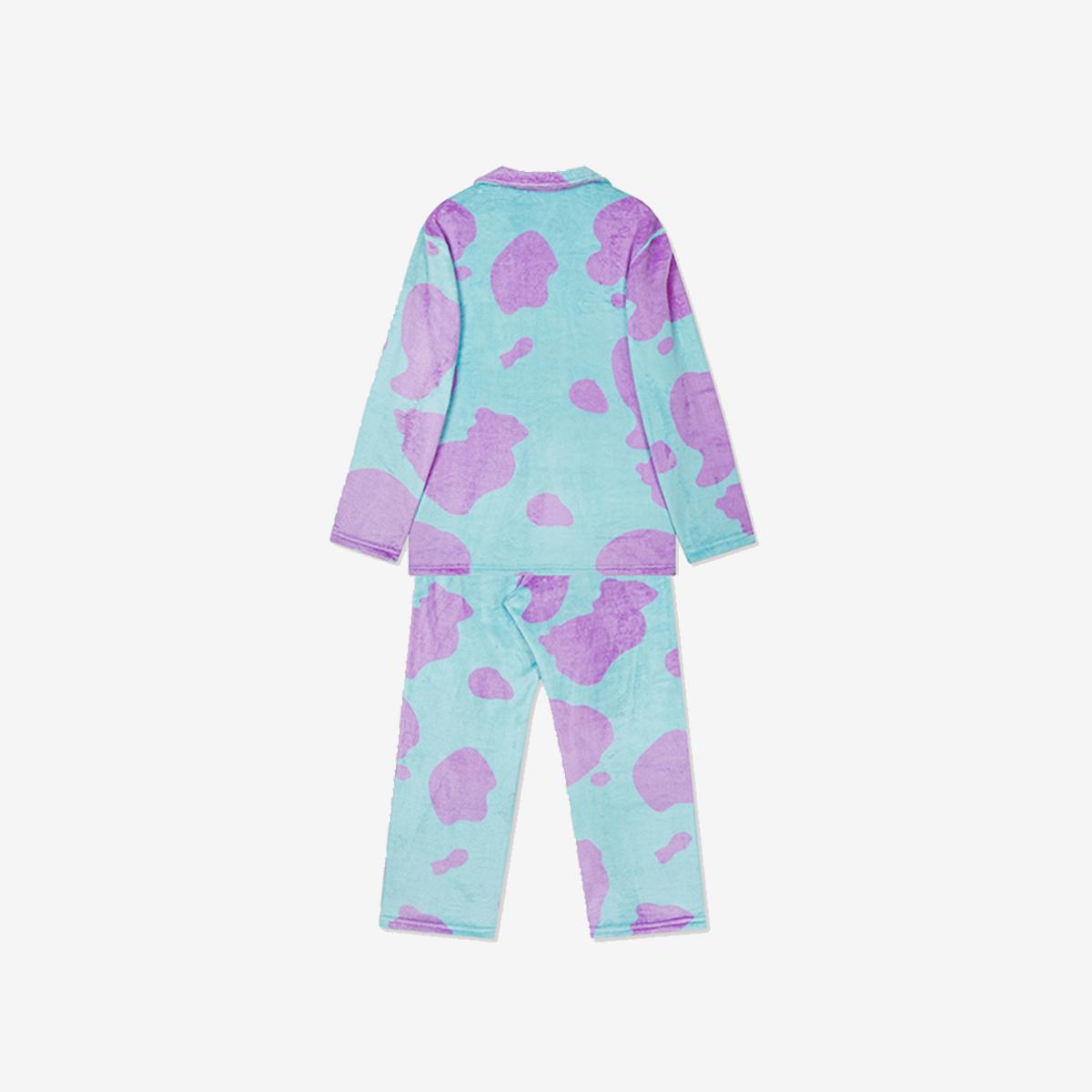 Pixar Friends長袖睡衣套裝（淺紫色）