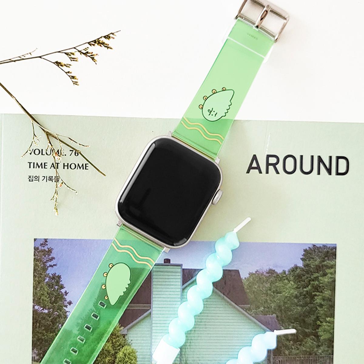 KAKAO FRIENDS Apple Watch矽膠錶帶（JORDY）