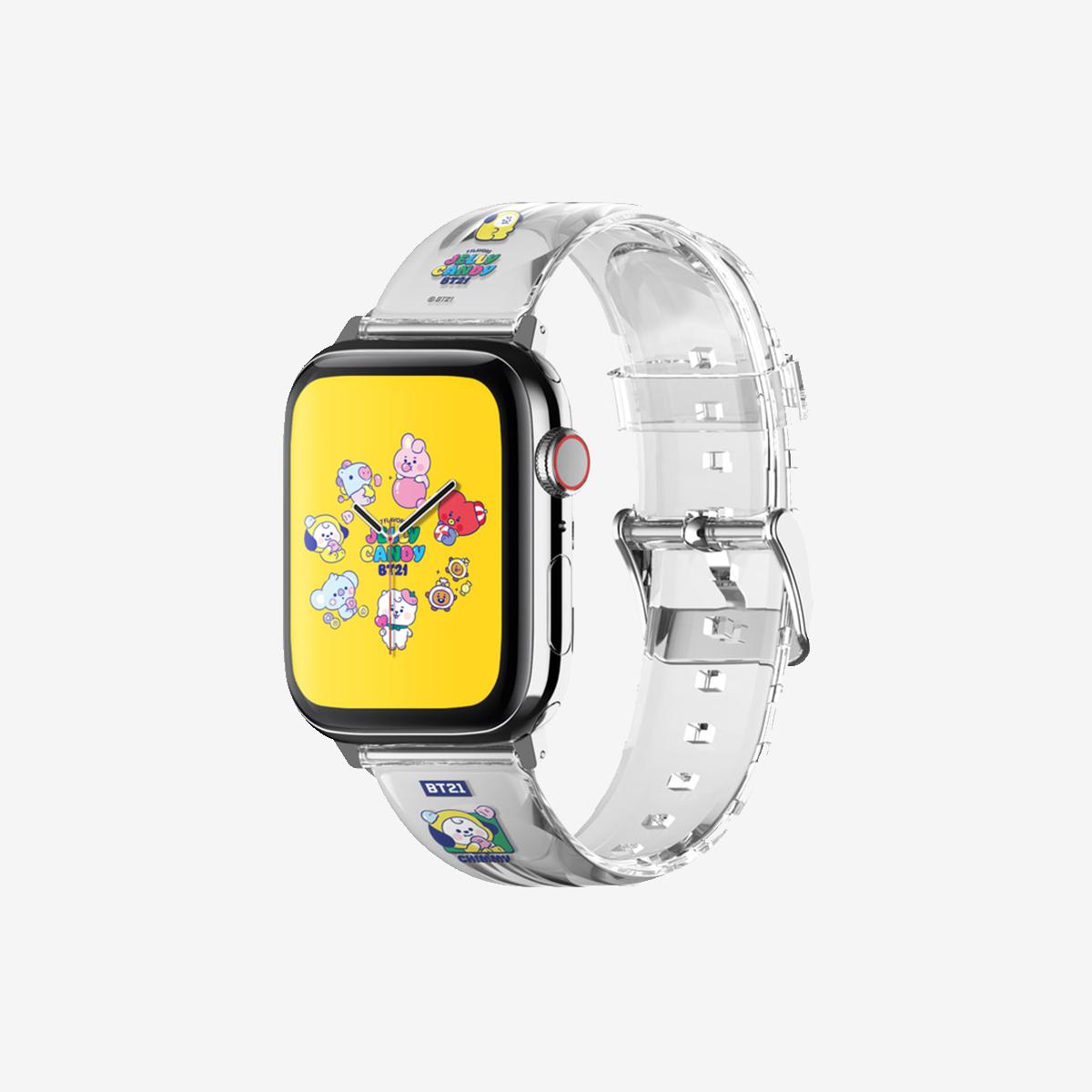 《BT21聯名款》Apple Watch矽膠錶帶（CHIMMY）
