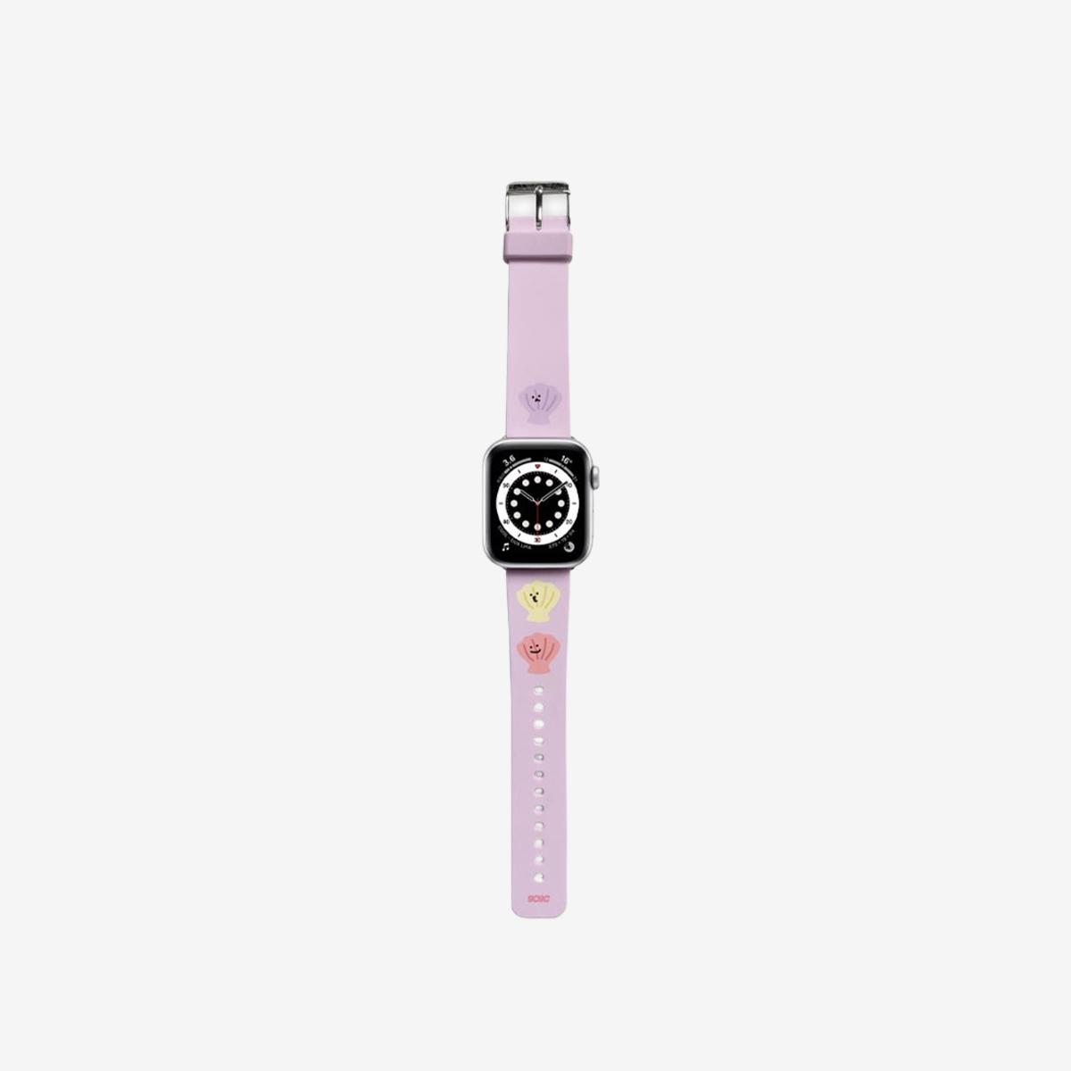 Apple Watch SE 水果錶帶（貝殼）