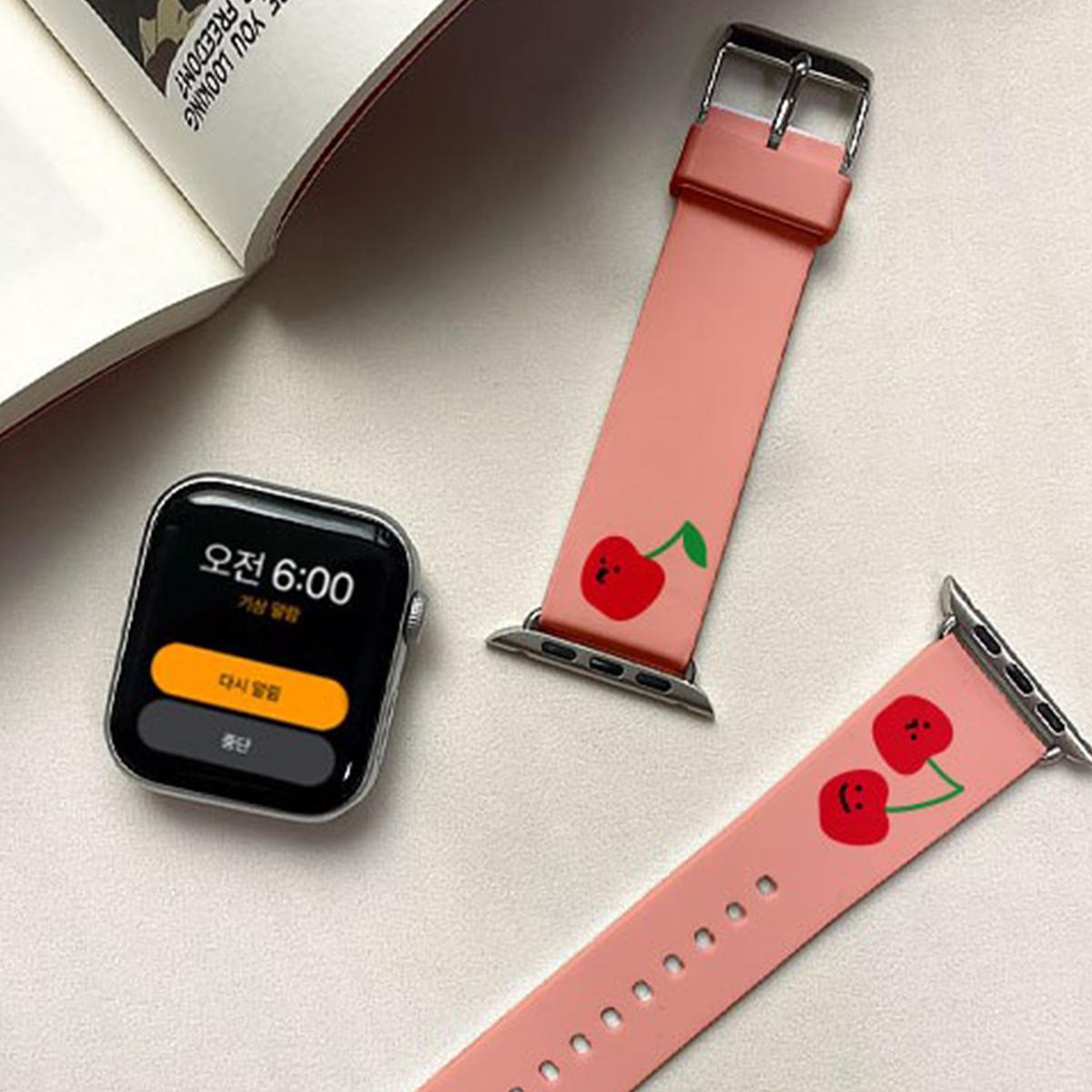 Apple Watch SE 水果錶帶（櫻桃）