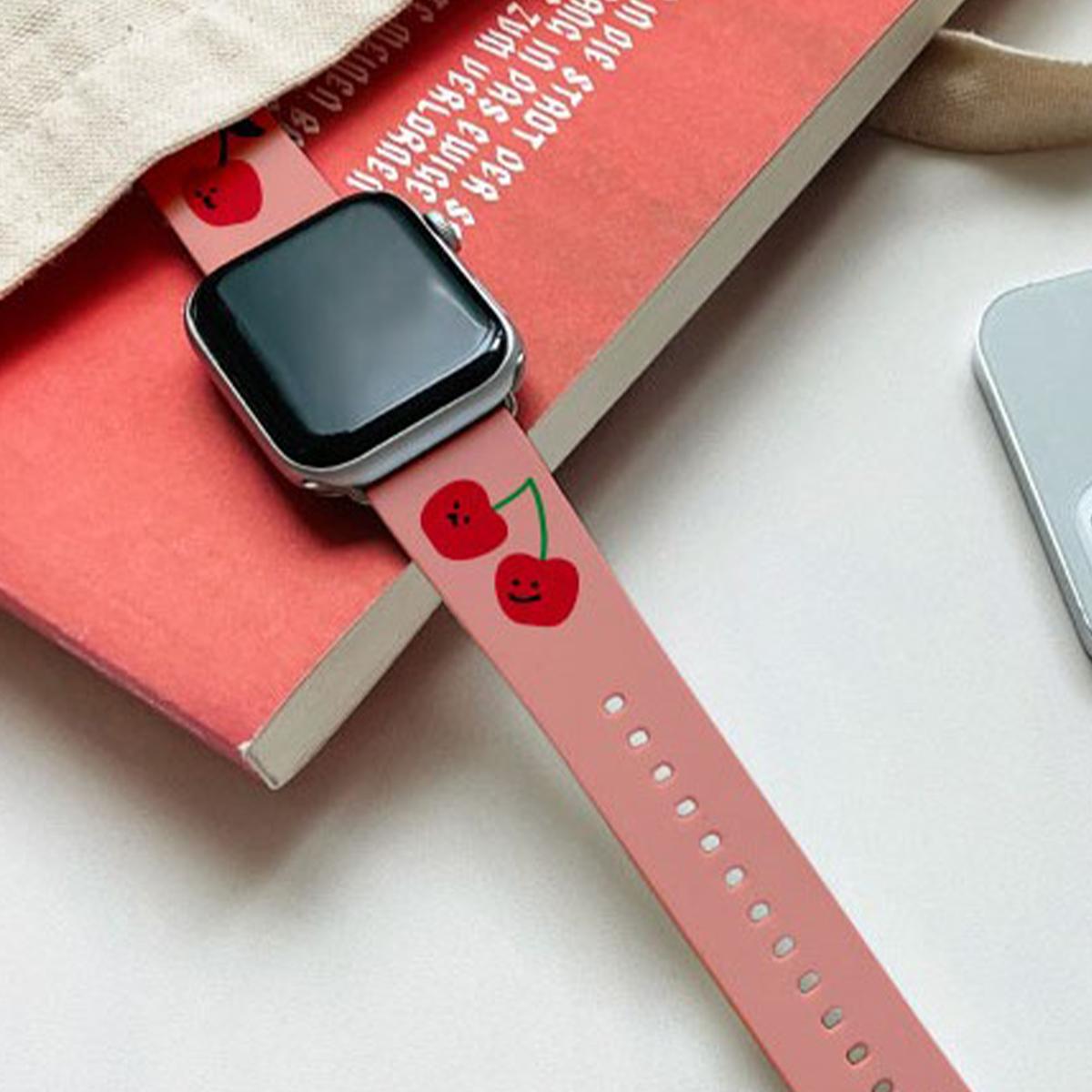 Apple Watch SE 水果錶帶（櫻桃）