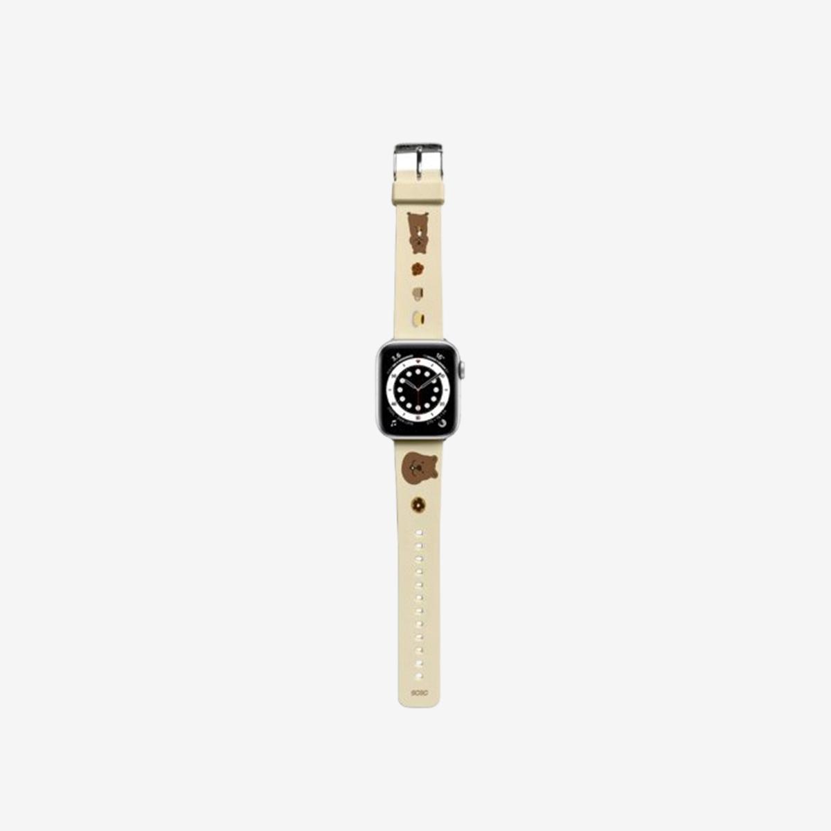 Apple Watch SE 幸福的QUOKKA錶帶（甜點QUOKKA）