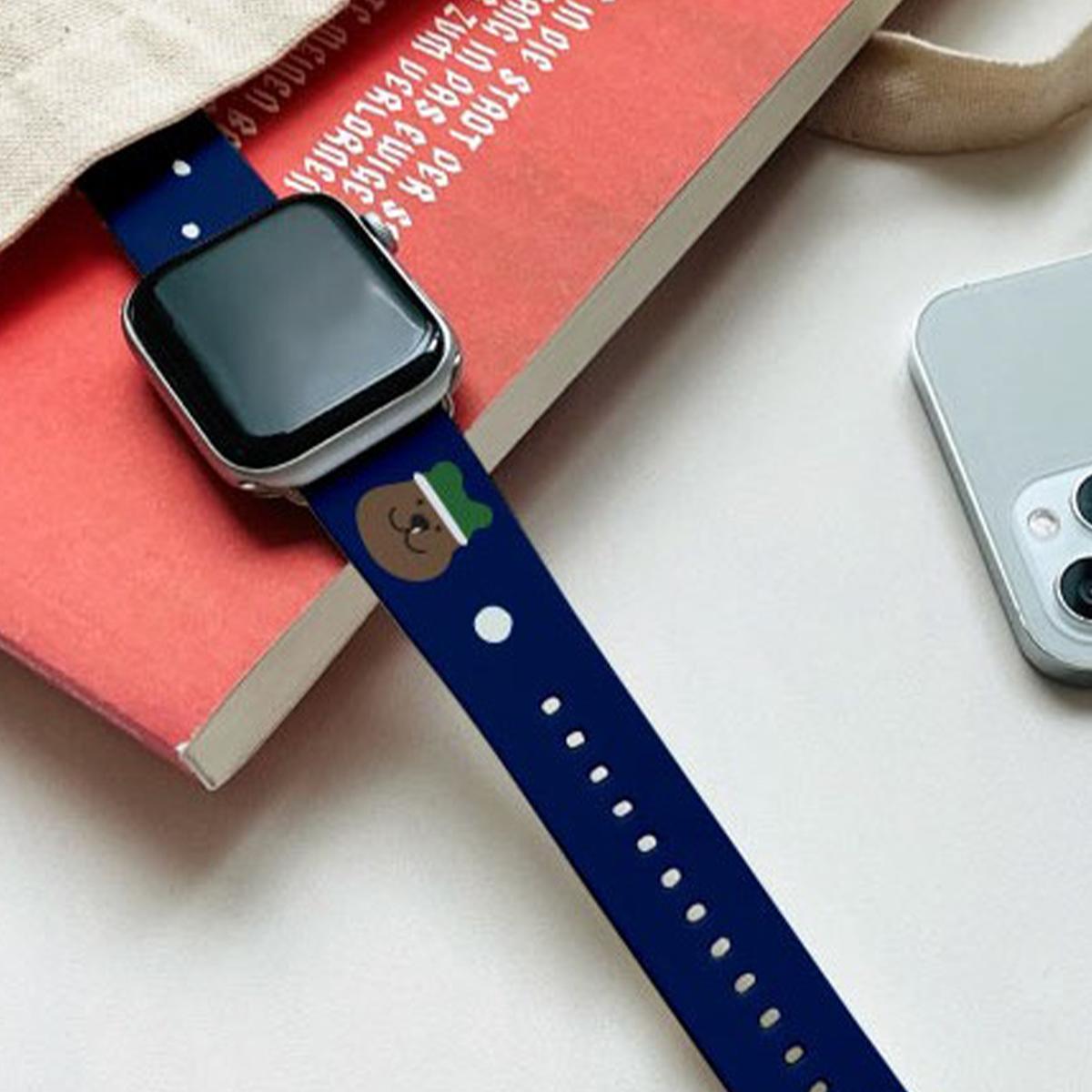 Apple Watch SE 幸福的QUOKKA錶帶（冬天QUOKKA）