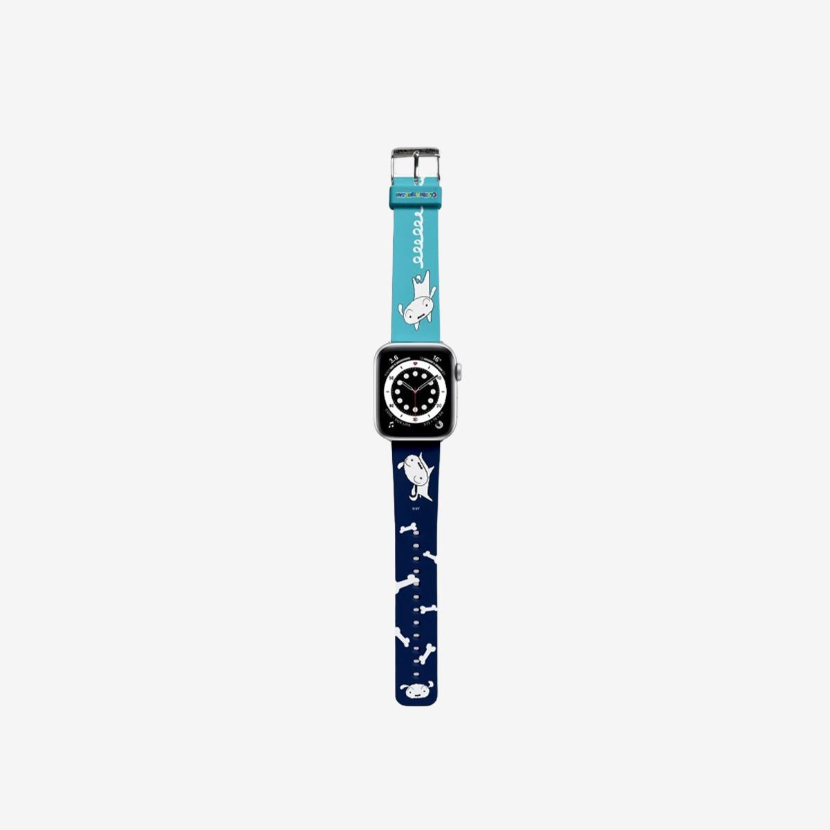 Apple Watch SE 蠟筆小新錶帶（小白）