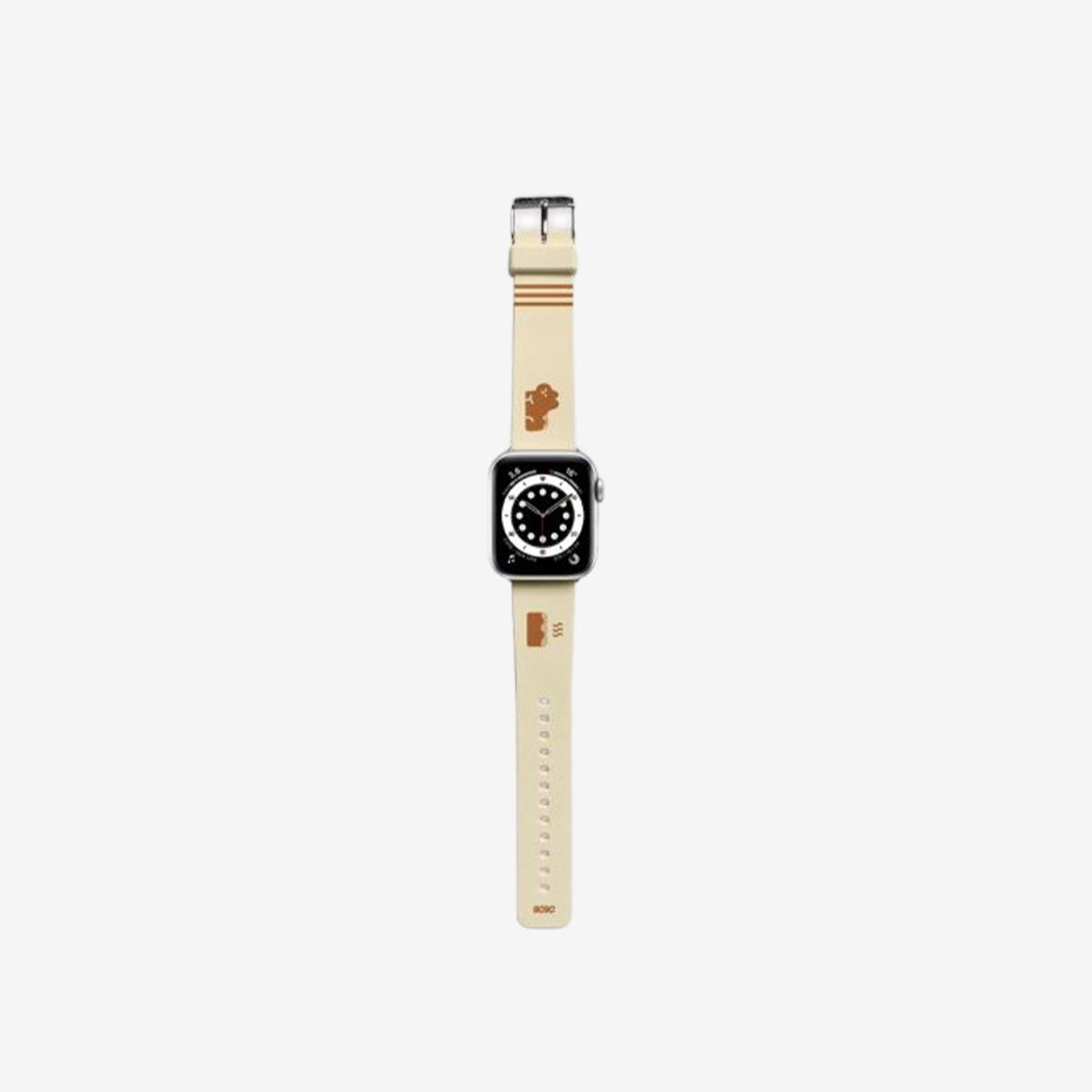 Apple Watch SE 麵包貓咪錶帶（吐司麵包貓）