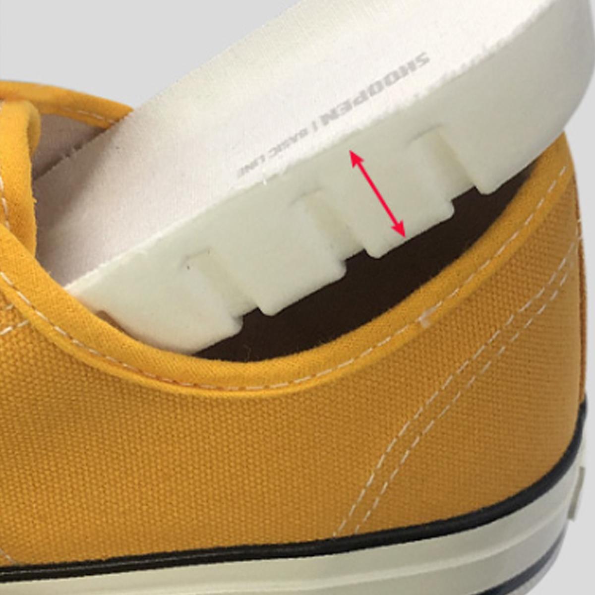 Shootandard Sneakers 防水帆布鞋（黃色）