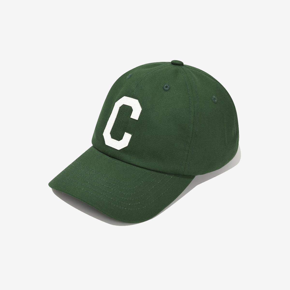 C LOGO老帽（綠色）