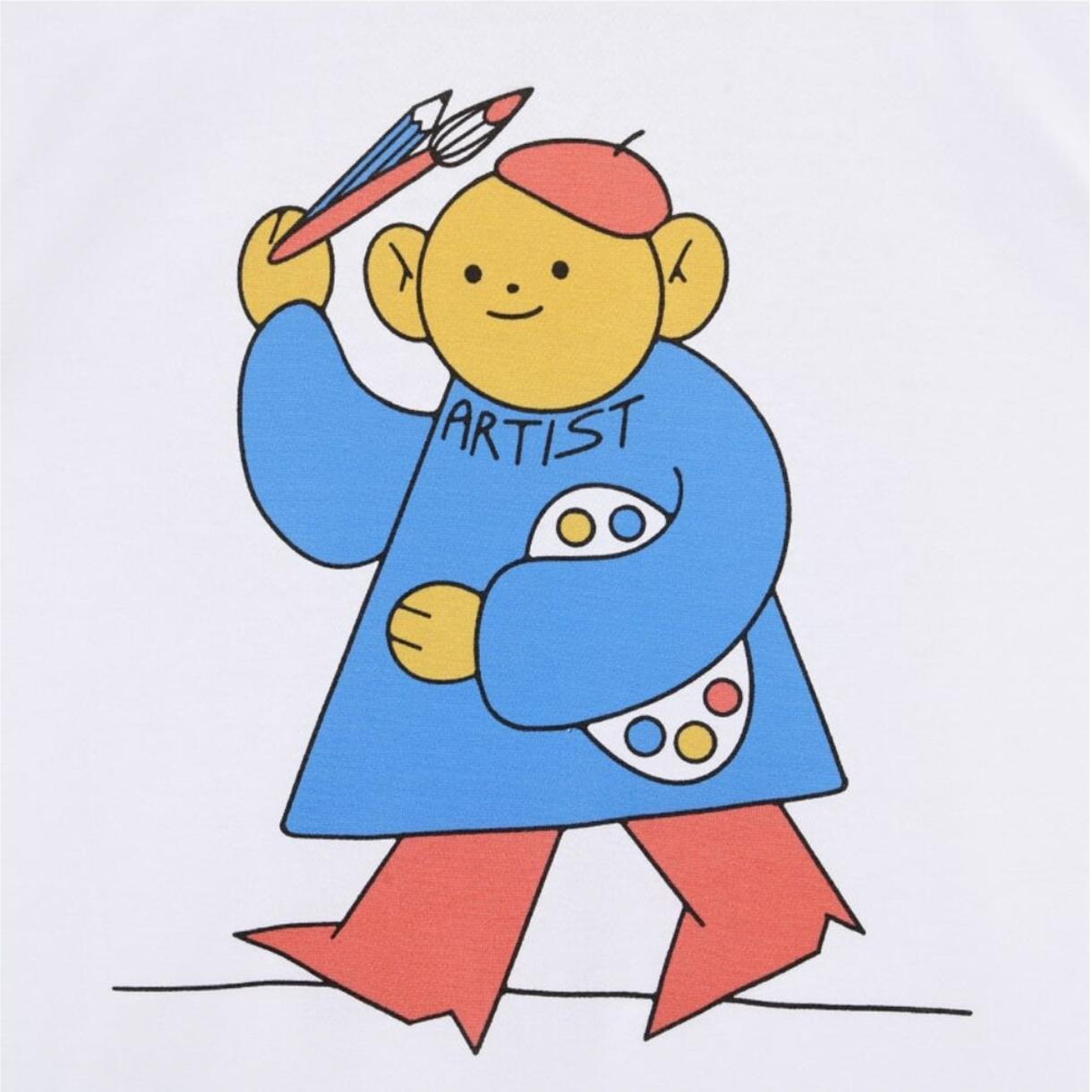 I Am Artist Tシャツ（ホワイト）