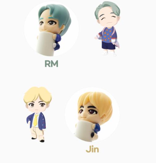 《BTS TinyTan》 デンタルケア 歯磨きセット