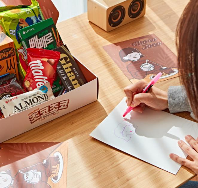 《ペペロデイに！》韓国チョコレートお菓子詰め合わせセット