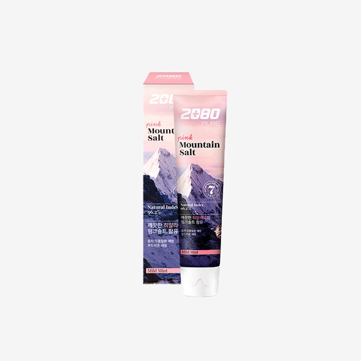 喜馬拉雅山粉紅鹽牙膏（淡薄荷香）