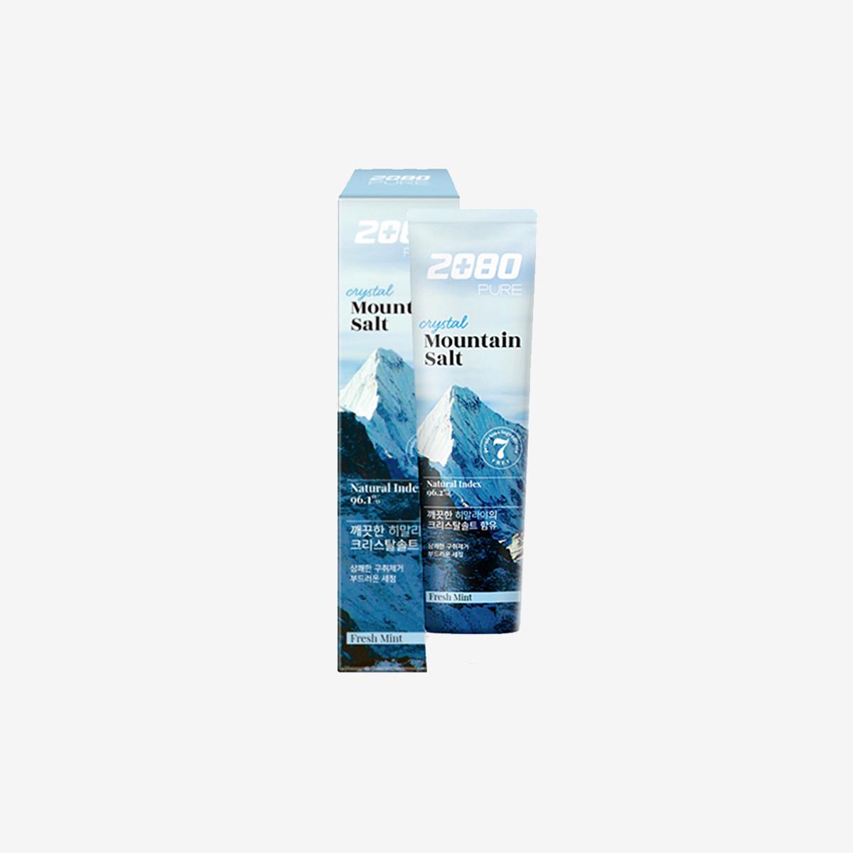 喜馬拉雅山水晶鹽牙膏（清涼薄荷香）