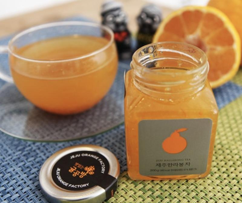 Jeju Tangerine Tea Gift Set