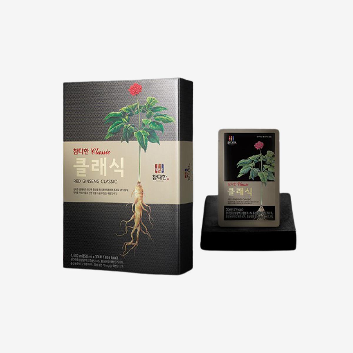 紅蔘濃縮液（30包入）