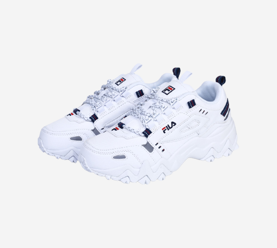 fila oakmont white