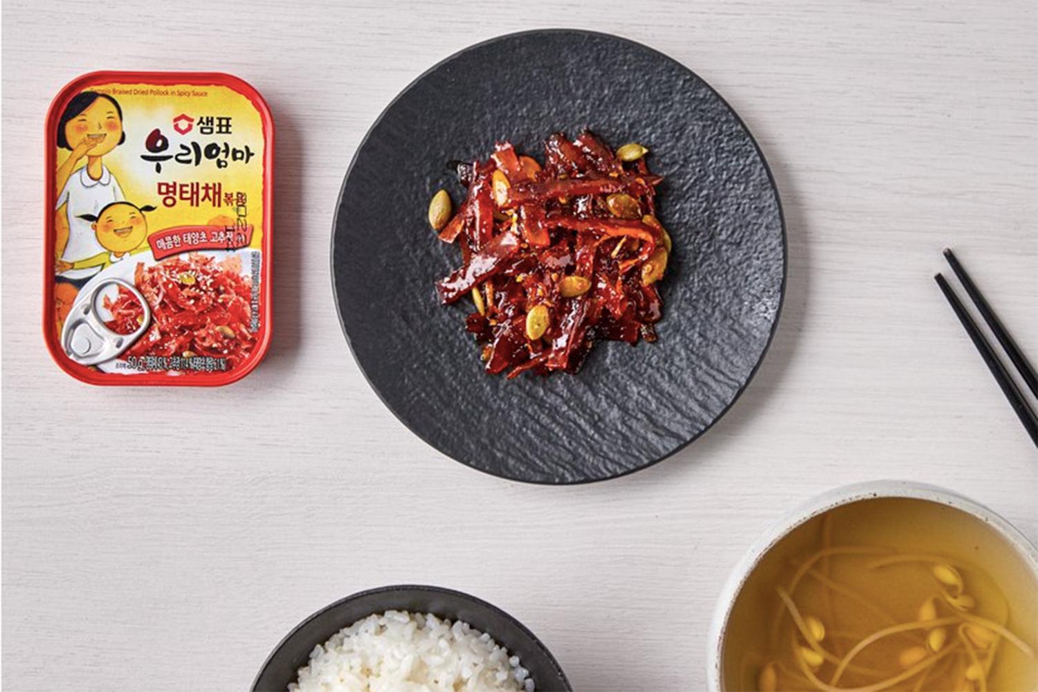 Creatrip Sempio 燉明太魚乾小菜 50g