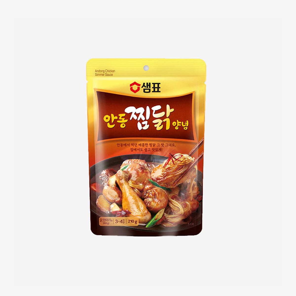 安東燉雞醬料 (210g)