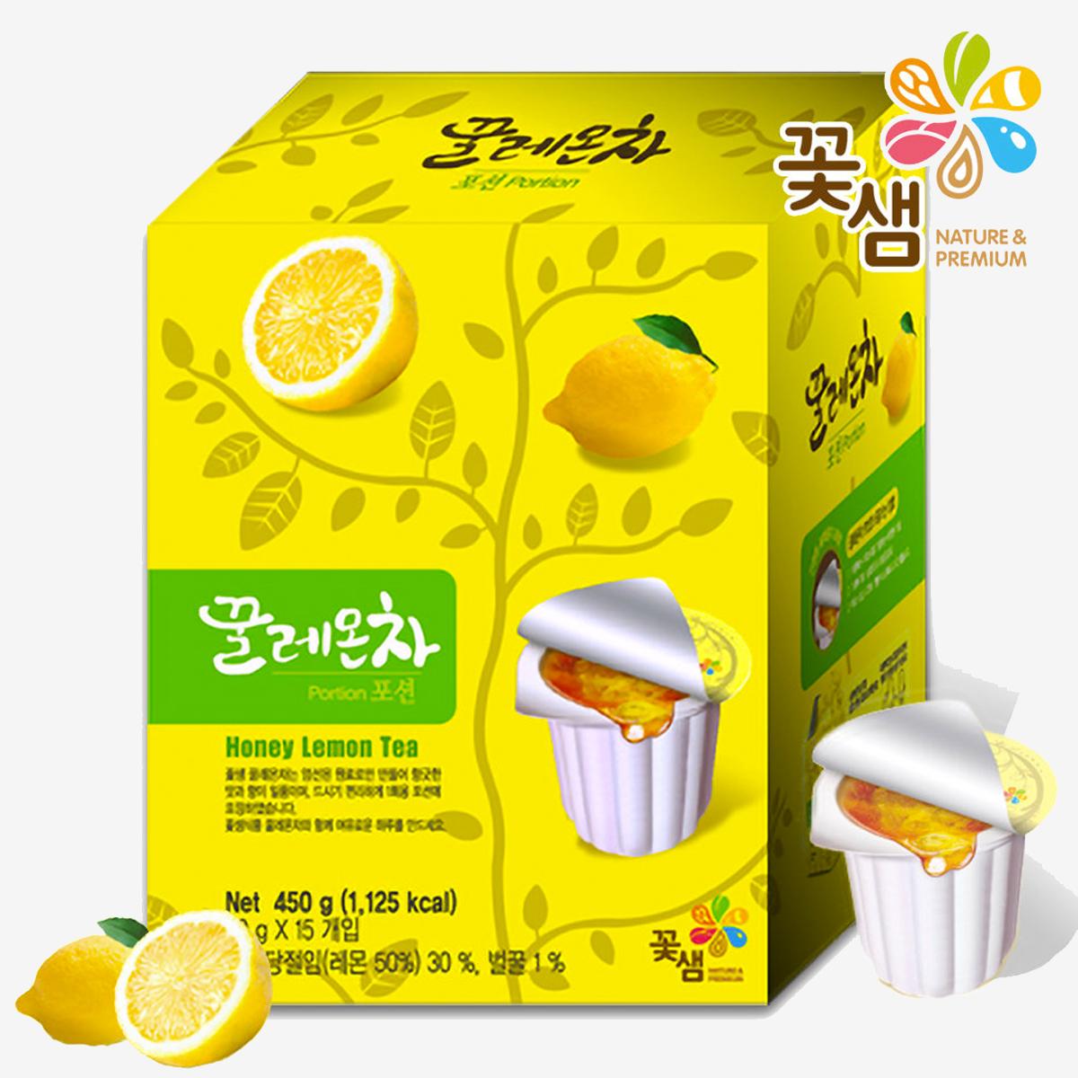 蜂蜜檸檬茶濃縮膠囊 (15個入)