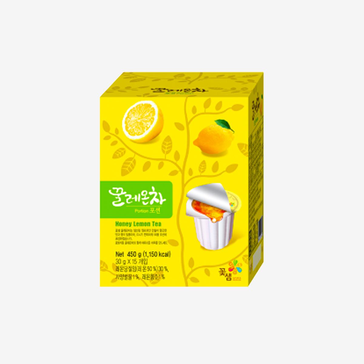 蜂蜜檸檬茶濃縮膠囊 (15個入)